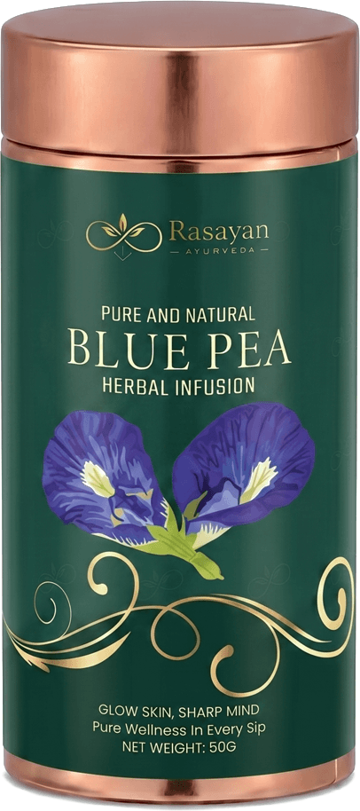 Rasayan Blue Pea tin