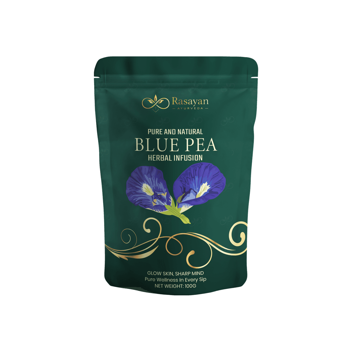 Rasayan Blue Pea Herbal Infusion