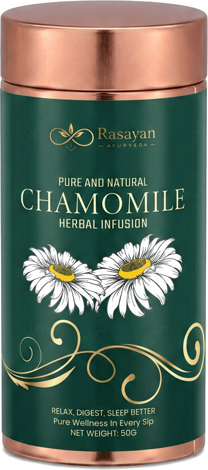Rasayan Chamomile tin