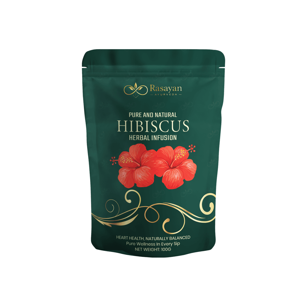 Rasayan Hibiscus Herbal Infusion
