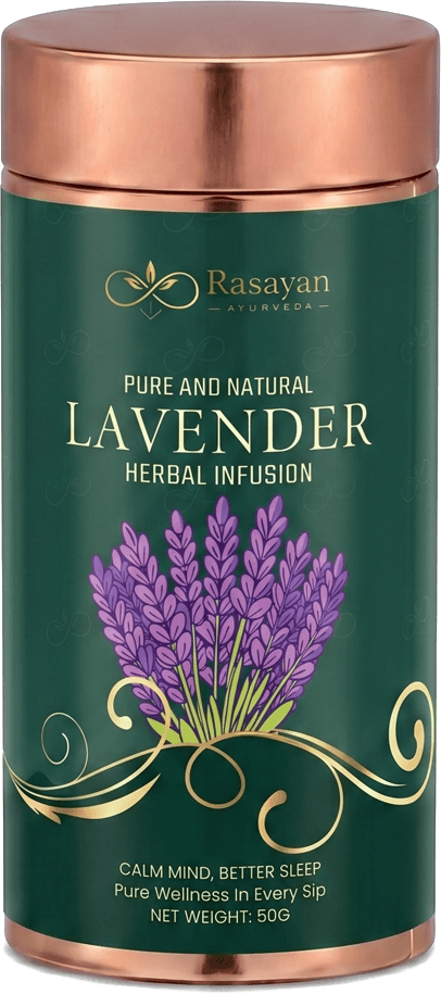 Rasayan Lavender tin