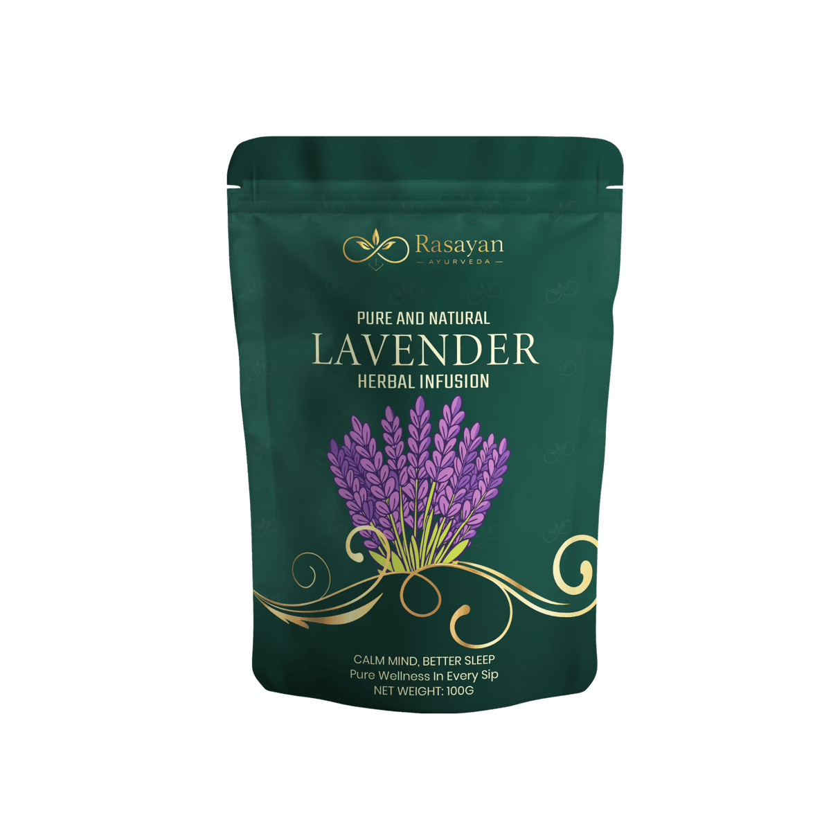 Rasayan Lavender Herbal Infusion